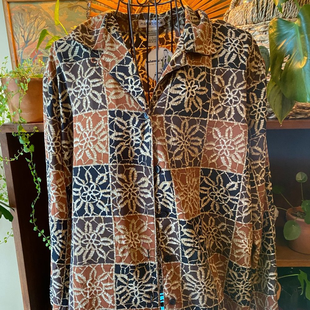 Vintage button up shirt